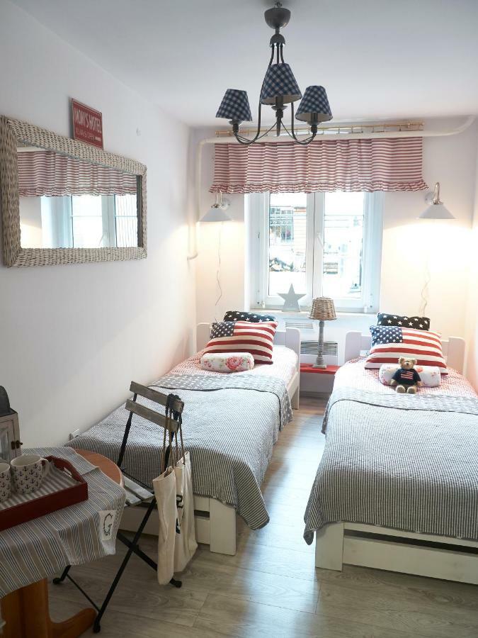 Mini Apartament Marine Świnoujście Exteriör bild