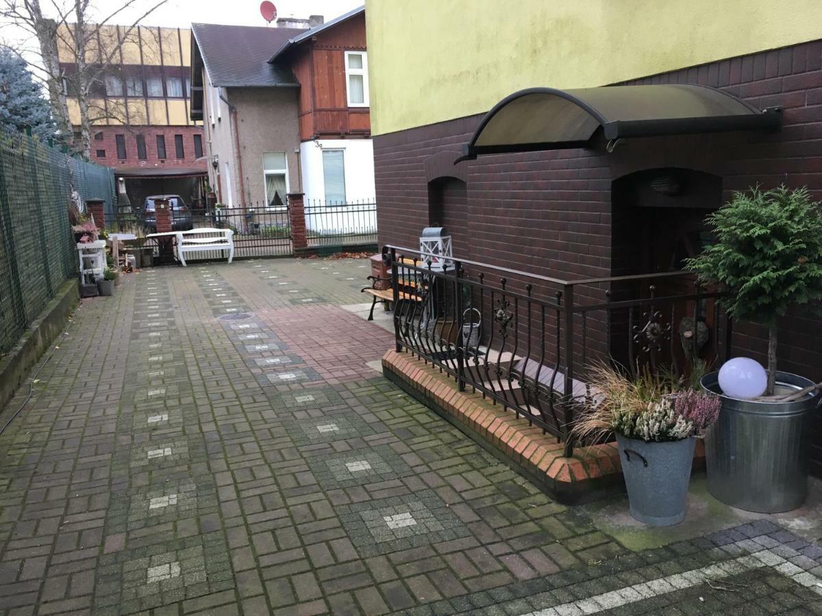 Mini Apartament Marine Świnoujście Exteriör bild