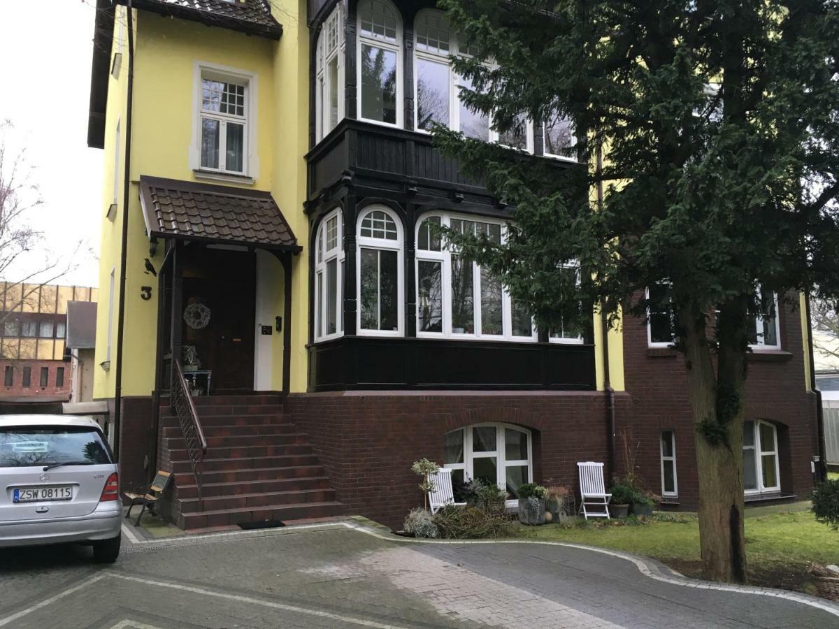 Mini Apartament Marine Świnoujście Exteriör bild