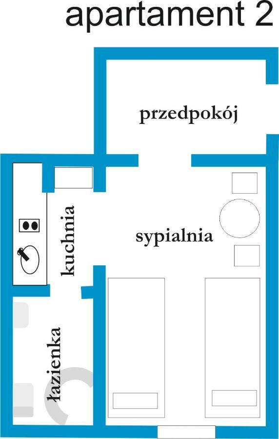 Mini Apartament Marine Świnoujście Exteriör bild