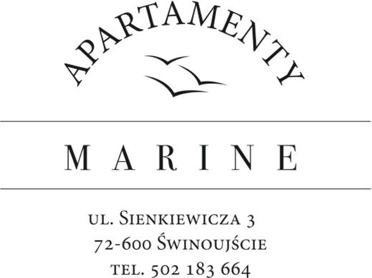 Mini Apartament Marine Świnoujście Exteriör bild